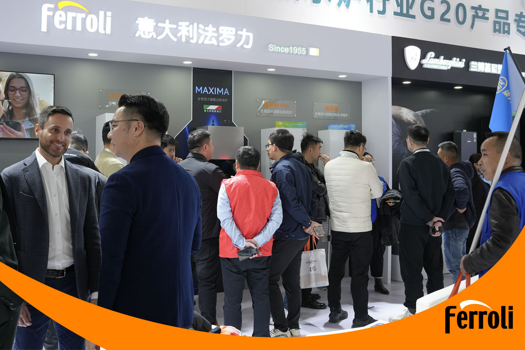 尊龙人生就是博首页携高端品牌兰博基尼热能亮相ISH中国供热展