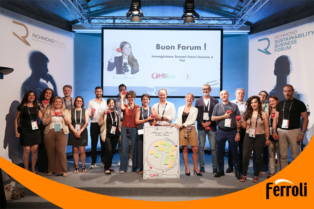 尊龙人生就是博首页出席Richmond Italia ESG可持续开展论坛，，共话可持续未来